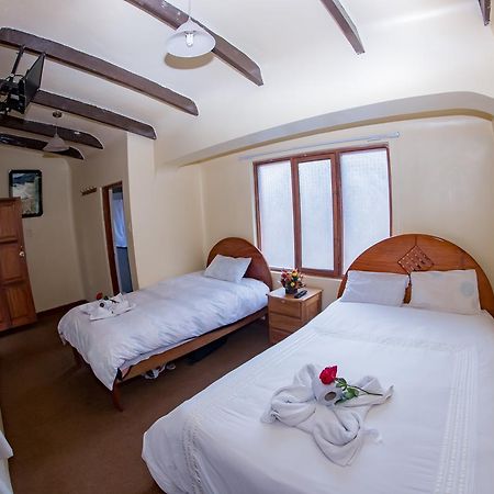 كوسكو Hostal Chaski المظهر الخارجي الصورة