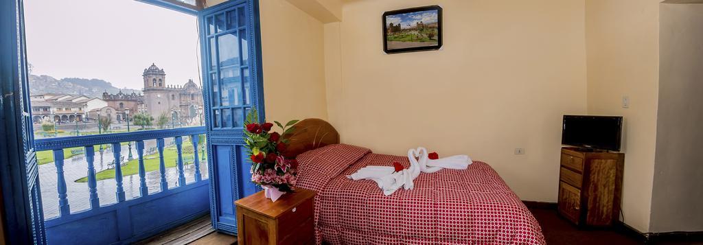 كوسكو Hostal Chaski الغرفة الصورة
