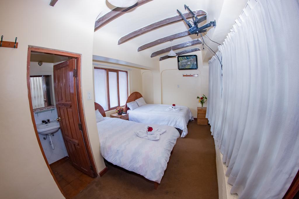 كوسكو Hostal Chaski المظهر الخارجي الصورة