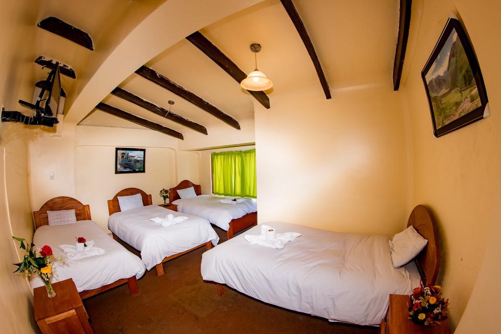 كوسكو Hostal Chaski المظهر الخارجي الصورة