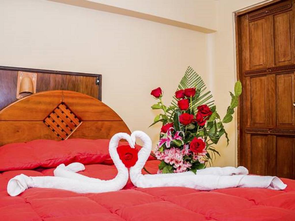 كوسكو Hostal Chaski المظهر الخارجي الصورة