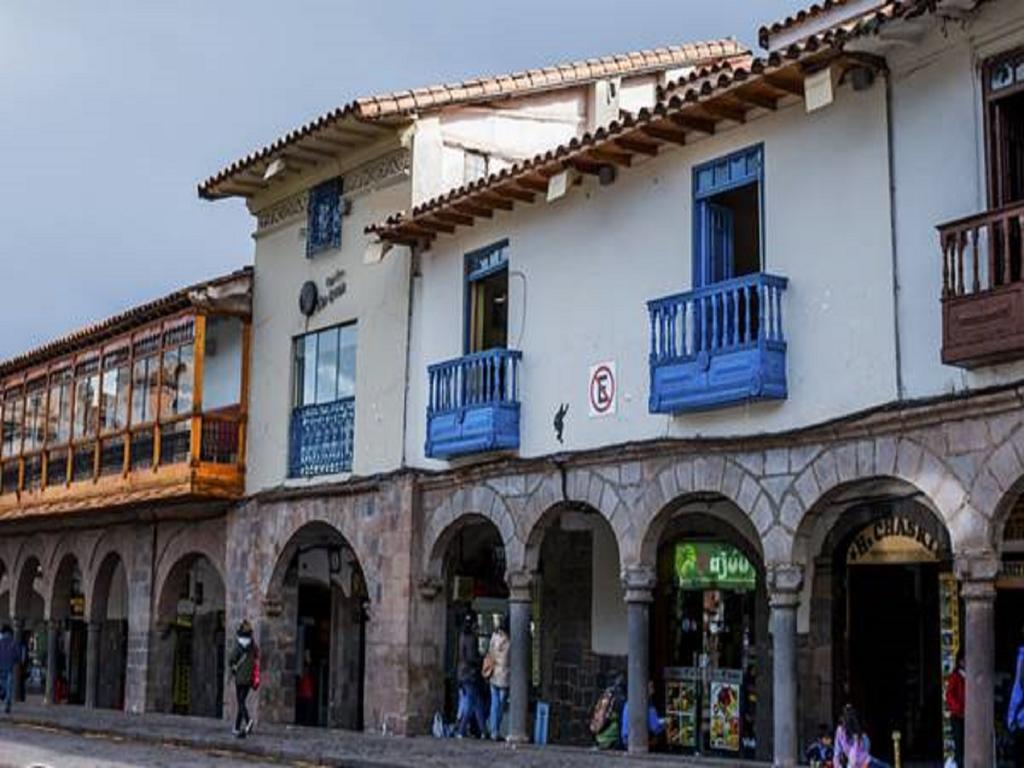 كوسكو Hostal Chaski المظهر الخارجي الصورة
