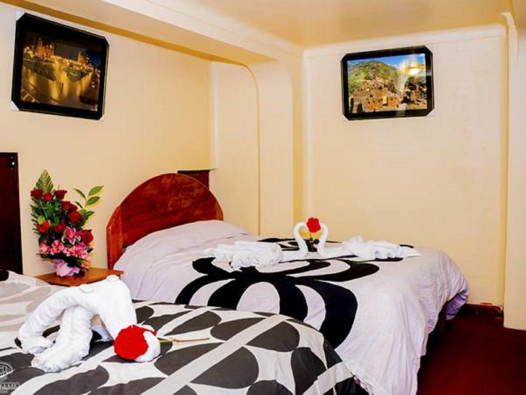 كوسكو Hostal Chaski المظهر الخارجي الصورة