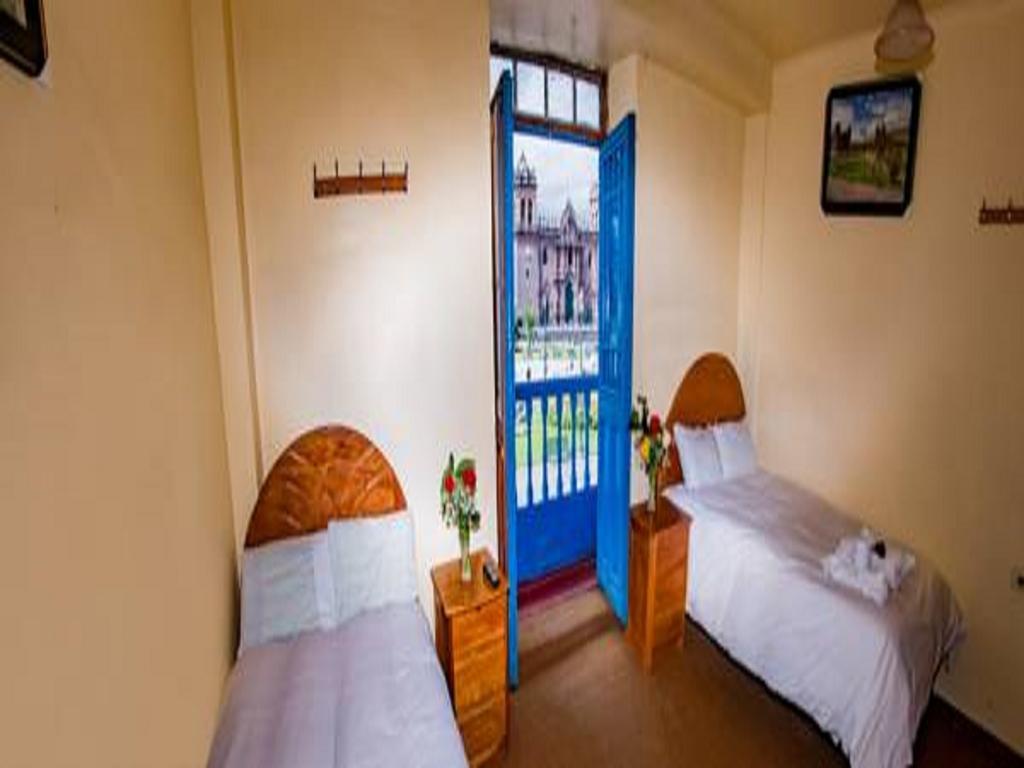 كوسكو Hostal Chaski المظهر الخارجي الصورة