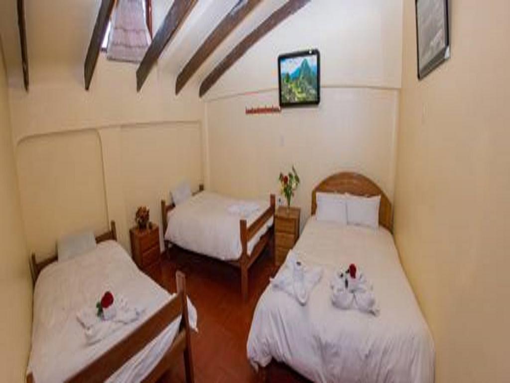 كوسكو Hostal Chaski المظهر الخارجي الصورة