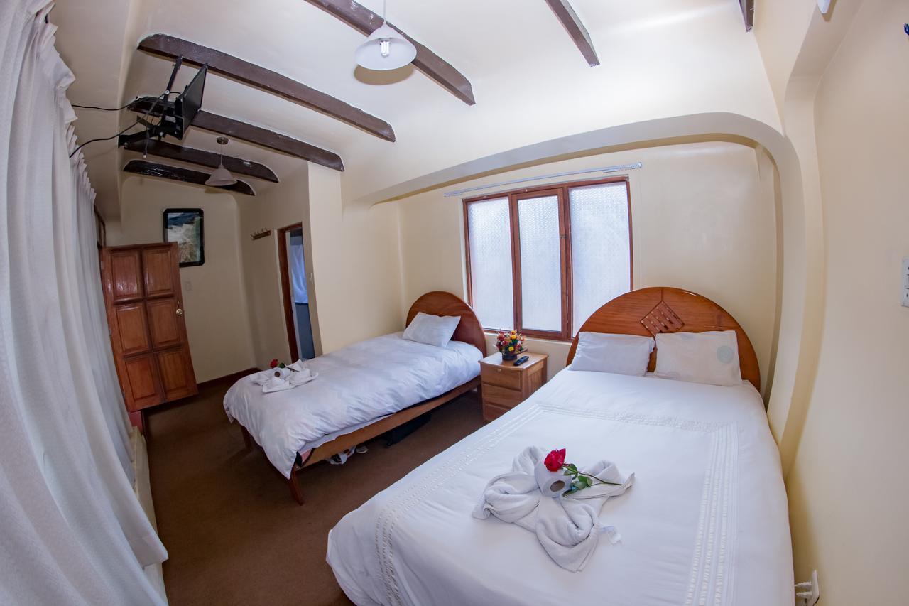 كوسكو Hostal Chaski المظهر الخارجي الصورة