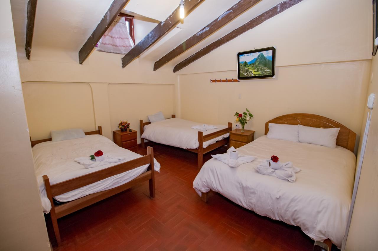 كوسكو Hostal Chaski المظهر الخارجي الصورة
