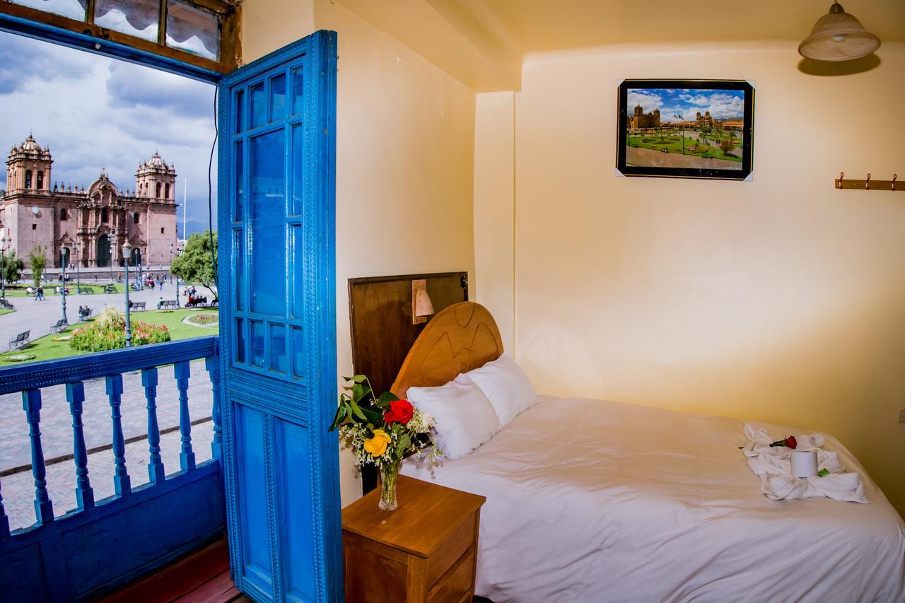 كوسكو Hostal Chaski المظهر الخارجي الصورة