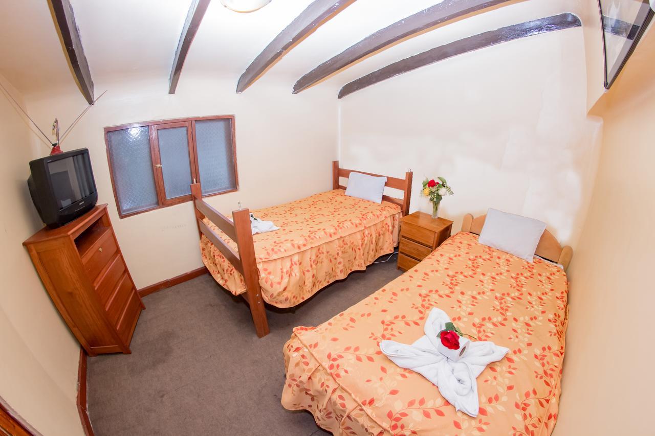 كوسكو Hostal Chaski المظهر الخارجي الصورة